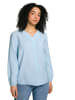 Gina Laura Bluse in pastellblau