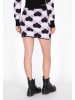 myMo ROCKS Women Skirt in black lilac