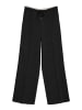 Vero Moda Hose in Dark Grey Melange