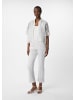 comma Bluse in 0120_weiß