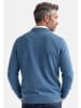 Redmond Strickjacke Basic in Blau
