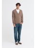 CASUAL FRIDAY Strickjacke CFKarl in Braun