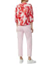 S.OLIVER RED LABEL Langarmbluse in Rot