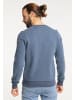 Schmuddelwedda Sweatpullover in Marine Melange