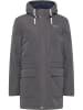 ICEBOUND Herren Winterparka in Steingrau