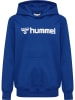 Hummel Verstellbare Taille Kapuzenpullover Hmlgo Kinder in TRUE BLUE