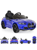 Moni Kinder Elektroauto BMW M4 in blau