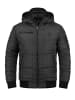 BLEND Steppjacke in schwarz