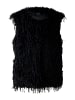 Oui Weste in black