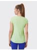 Venice Beach V-Neck Shirt VB Alisja in pistachio