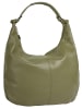 Cluty Shopper echt Leder in oliv