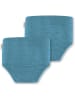 Normani Outdoor Sports 2er Pack Baby Merino Windelhose Tokoroa in Blau