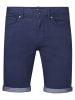 Petrol Industries Jackson Farbige Denim-Shorts Coconut in Blau