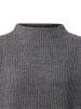 Marie Lund Strickpullover in anthrazit - 0009