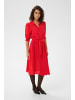 Kaffe Kleid KAemine Regular fit in True Red