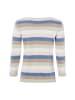 brookshire Strickpullover in hellgrau mehrfarbig - 0003