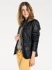 Heine Lederjacke in schwarz