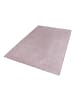 Hanse Home Teppich Pure Uni Flieder Rosa