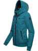 ragwear Winterjacke Nuggie Melange in Deep Ocean