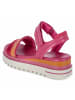 Marco Tozzi Plateausandalen in Pink