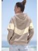 Venice Beach Kapuzensweatshirt in beige-vanille
