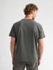 Petrol Industries T-Shirt aus Baumwolle mit Brusttasche vaughn in Grün