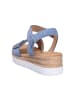 Gabor Sandale in blau