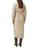 comma Strickkleid in beige - 0001
