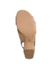 Tamaris Sandalette in COGNAC COMB
