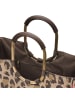 Reisenthel Loopshopper L Frame Shopper Tasche 46 cm in frame leo macchiato