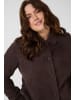 KAFFE curve Lederjacke KCmachel Loose fit in Black Coffee