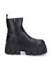 Buffalo Boot Gospher Bootie Zip in Schwarz