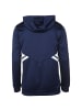 adidas Performance Trainingskapuzenpullover Condivo 22 in dunkelblau / weiß