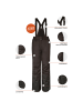 Killtec Skihose Vitalya Jr in Schwarz