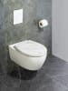 Wenko WC-Sitz MARBLE, Duroplast in Mehrfarben, (B) 38 x (L) 44,5 cm