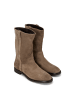 Marc O'Polo Mittelhoher Stiefel Model Wendy in Faded Brown
