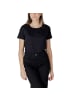 Armani Exchange Schwarz Baumwolle T-Shirt