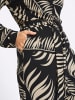 Heine Jumpsuit in schwarz-sand-bedruckt