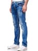 Rusty Neal Jeans Hose "LEVIN" Blue Used in Blau