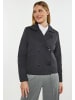 DreiMaster Damen Kurze Trenchjacke in Schwarz