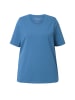 Ulla Popken Shirt in denimblau