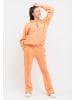 Tom Barron Freizeitanzug Casual Sweatshirt And Pant Set in orange