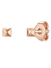 Glanzstücke München Ohrstecker Sterling Silber in roségold