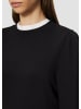QS Sweatshirt in 9999_schwarz