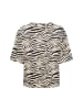soyaconcept T-Shirt SC-Salome in schwarz sand