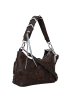 Desigual Stencil Medellin Schultertasche 23 cm in braun
