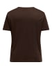 ONLY Carmakoma Top in Coffee Bean
