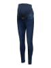Vero Moda Skinny Jeans in Dark Blue Denim