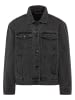 myMo ROCKS Damen Jeansjacke in Schwarz