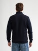 Petrol Industries Sweatshirt mit Stehkragen und Reißverschluss ironcrest in Blau